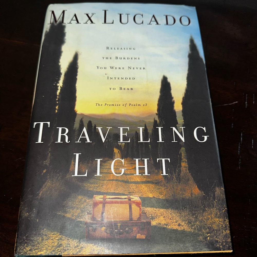 Max Lucado 'Traveling Light' Book